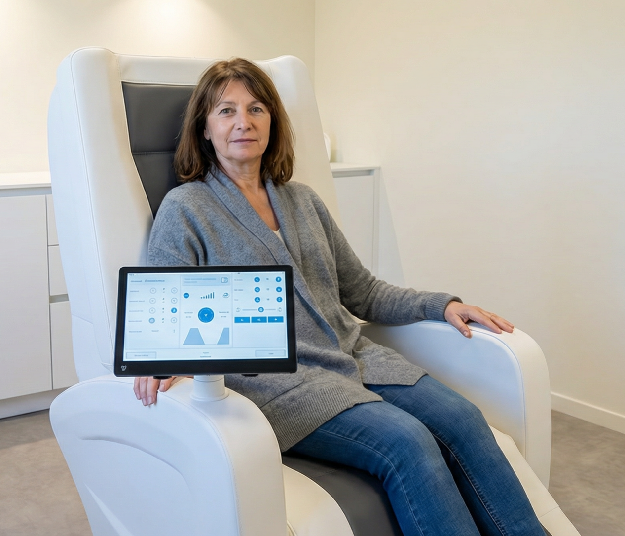 Femeie in PelviCenter